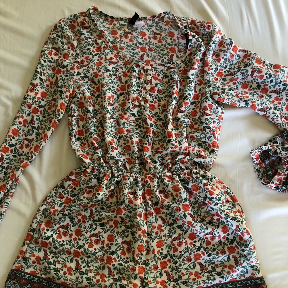 Floral Romper